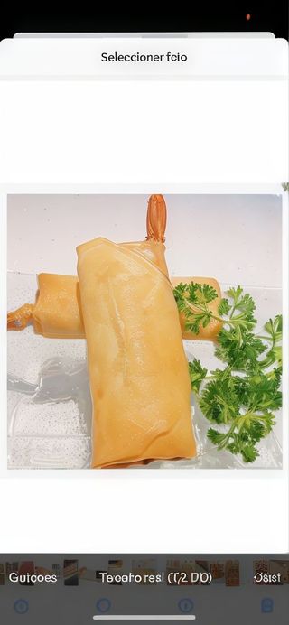 8a.Rollitos de langostinos  (2 uds.)