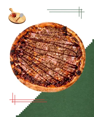 Pizza Barbacoa (33 Cm.)