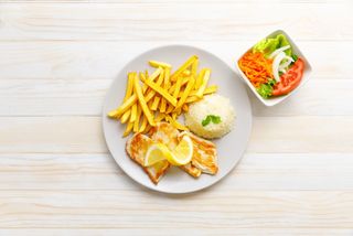 Escalope de Frango Grelhado