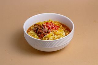 Рамён с мясом