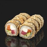 Tempura Salmon Grill