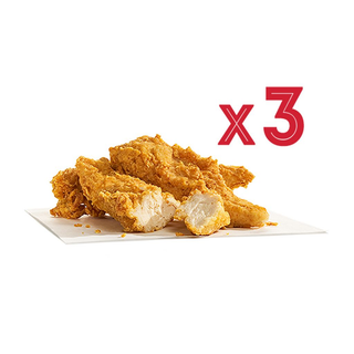 3 Chicken Strips