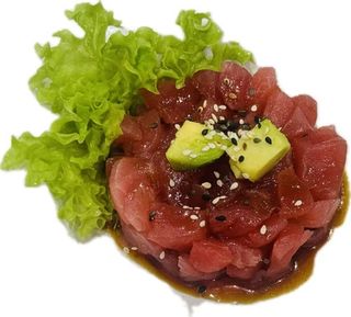 Tartare di tonno crudo