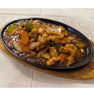 Pollo Con Salsa De Judías Negras