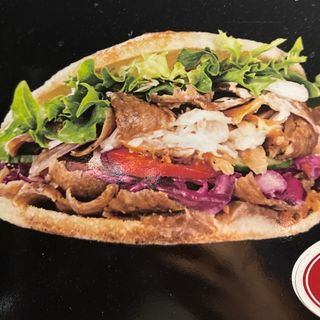 Panino kebab