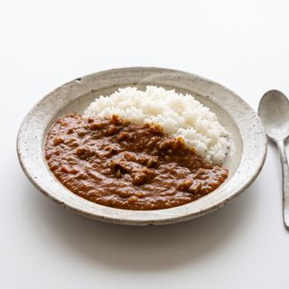 Arroz Blanco Con Salsa De Harina Ndomoda