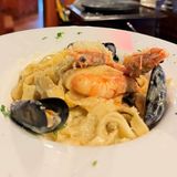 Талиатели със скариди и пармезан (300гр)