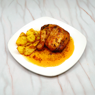 Plato De Pollo