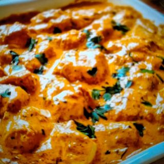 Pollo tikka masala