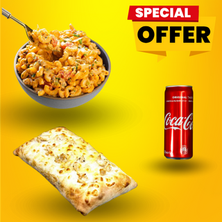 Combo Tacos & Mac + 1 Boisson GRATUITE