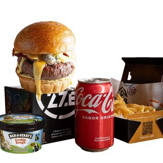 Menú Golden Blue 200 gr + Ben & Jerry 100 ml