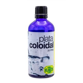 Plata Coloidal 20 Ppm Recó