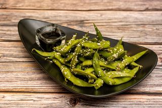 Edamame cu sare de Hymalaia