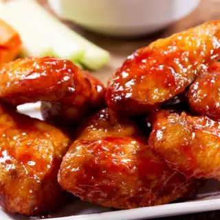 Tapa De Alitas BBQ