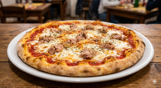 Pizza De Atún