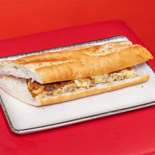 Bocata Con Tortilla de patata