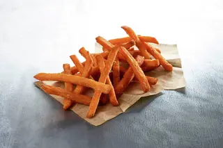 Patatine Fritte Dolci