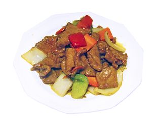 Ternera Con Salsa Curry