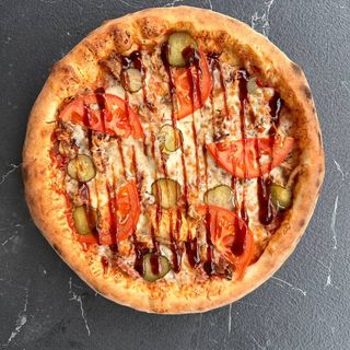 Кубанос зі Свининою Барбекю