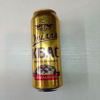 КВАС  0,5л (домашнiй) живого бродiння