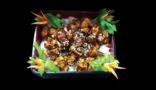 4 Riso di pollo dolce