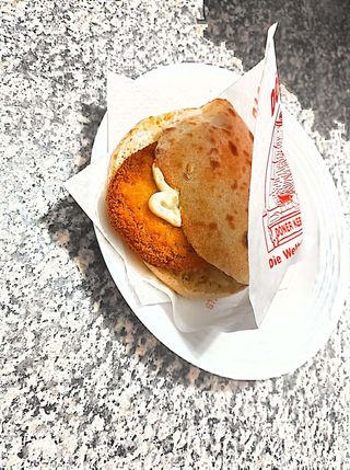 Menù cotoletta panino