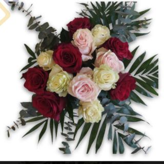 Bouquet rose miste grande