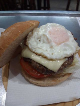 Hamburguesa Paralelo