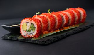 კალიფორნია კრევეტით