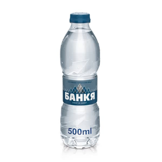 Банкя минерална вода (500мл)
