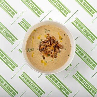 Грибний крем-суп із трюфельною олією (260г)