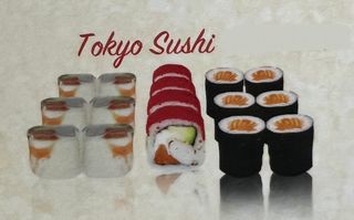 Tokyo Sushi - 16 Pièces