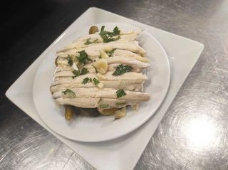 Boquerones En Vinagre