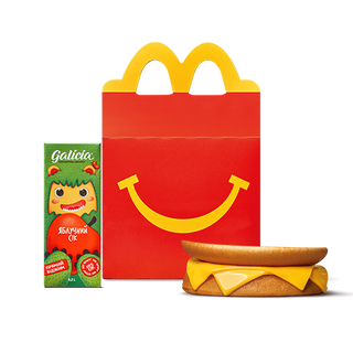 Хеппі Міл Тост із сиром