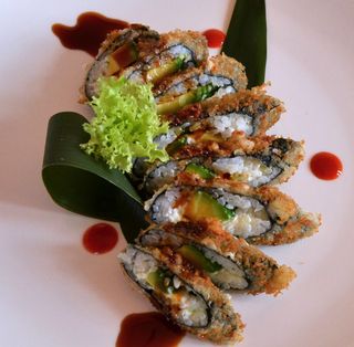 30. Hosso avocado fritto 8 pezzi