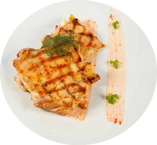 Pulpe de pui dezosate la grill