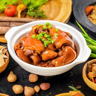 176. Maiale in salsa agrodolce