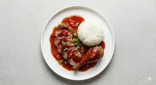 Kaczka na ostro 450g