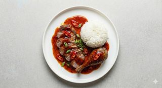 Kaczka na ostro 450g