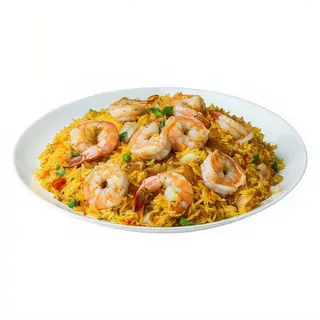 Biryani De Gambas