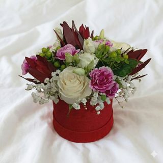 Caixa Escolha da Casa Flor