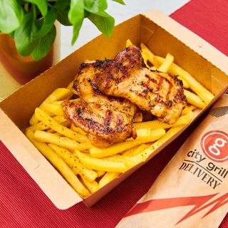 Pulpă de pui "Alonso"