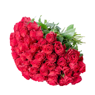 25 czerwonych róż 