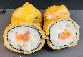 63.Tempura Maki Crunch (8 Uds.)