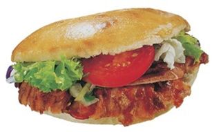 Panino kebab