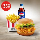 კომბო აი ბურგერი ყველი