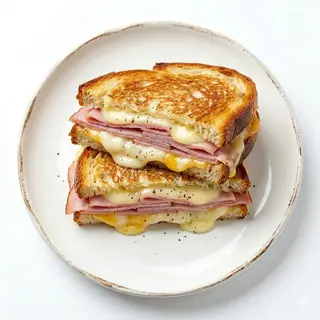 Cheese & Ham Toastie