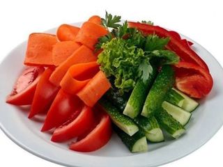 Свіжі овочі асорті (0,600kg)