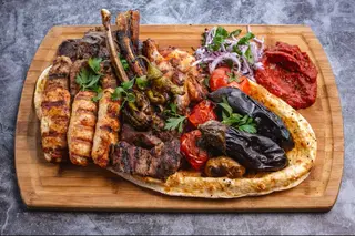 Plat Grillade Mixte