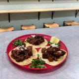 3Tacos de Bistec ( ternera)